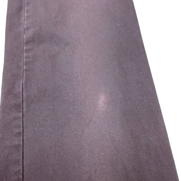 VINTAGE Women's L.L. BEAN Straight Leg Low Rise Brown Chino Pants- Size 8P - Picture 8 of 8